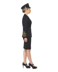 US-Marineoffizier Damen Kostüm -Karneval Universe Verkäufe navy offizier damen verkleidung schicke militaer uniform fuer frauen 23874 3