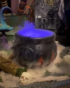 Nebler Mit Farbwechsel LEDs -Karneval Universe Verkäufe nebeltopf fuer halloween mit lichteffekt smoke machine for halloween halloween dekoration kuenstlicher nebel dekoartikel 39176 5