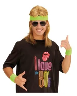 Schweißband Set Grün Als Verkleidungs Accessoires 7 Schweißband Set Grün Als Verkleidungs Accessoires -Karneval Universe Verkäufe neon schweissband set gruen als kostuemzubehoer 38034 1