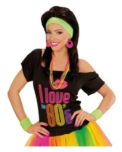 Schweißband Set Grün Als Verkleidungs Accessoires 6 Schweißband Set Grün Als Verkleidungs Accessoires -Karneval Universe Verkäufe neon schweissband set gruen als kostuemzubehoer 38034 2