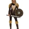 Nordische Kriegerin Kostüm -Karneval Universe Verkäufe nordische kriegerin kostuem wikinger lady kostuem viking lady costume 38726 01
