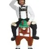 Starker Bayer Huckepack Kostüm -Karneval Universe Verkäufe oktoberfest seppl carry me kostuem starker bayer huckepack verkleidung lustiges wiesn kostuem piggyback bavarian 28123