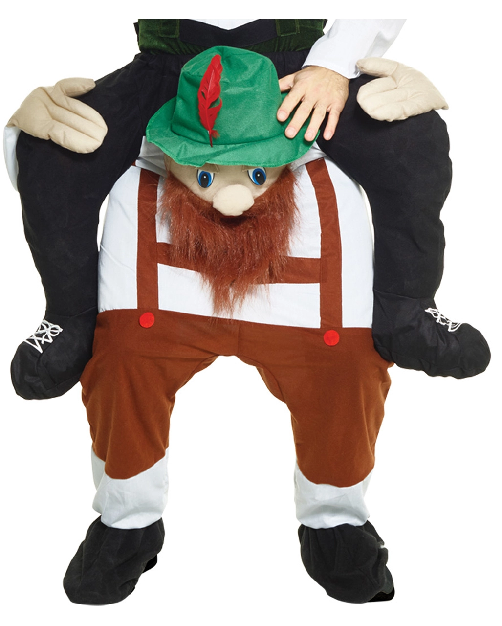 Starker Bayer Huckepack Kostüm 4 Starker Bayer Huckepack Kostüm – Bild 2