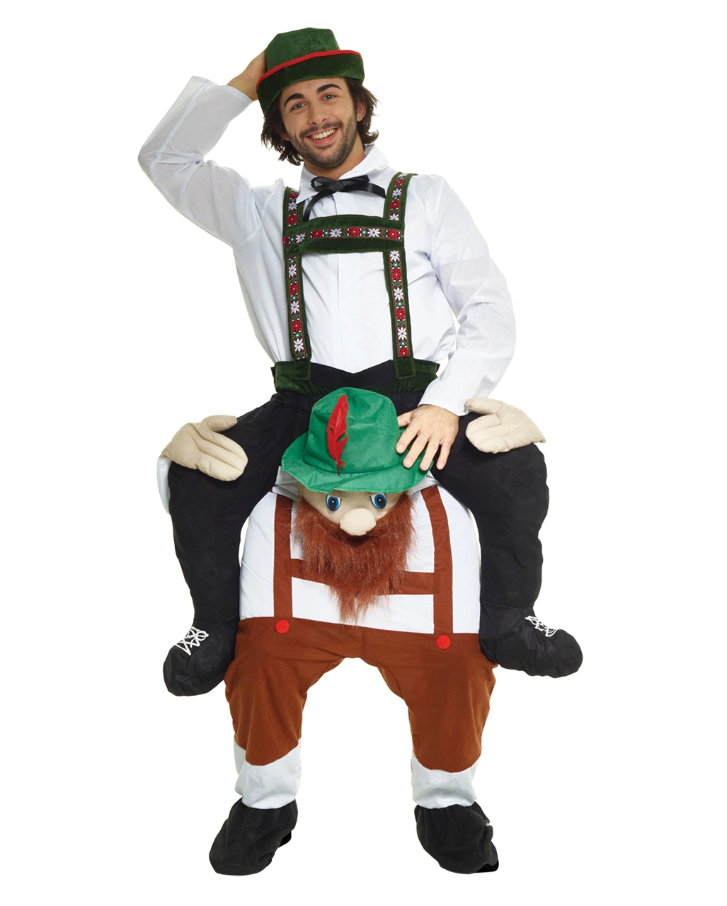 Starker Bayer Huckepack Kostüm 3 Starker Bayer Huckepack Kostüm