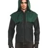 Lizenziertes Arrow Kostüm -Karneval Universe Verkäufe original arrow kostuem lizenzierte green arrow verkleidung fuer superhelden fans 25620 2