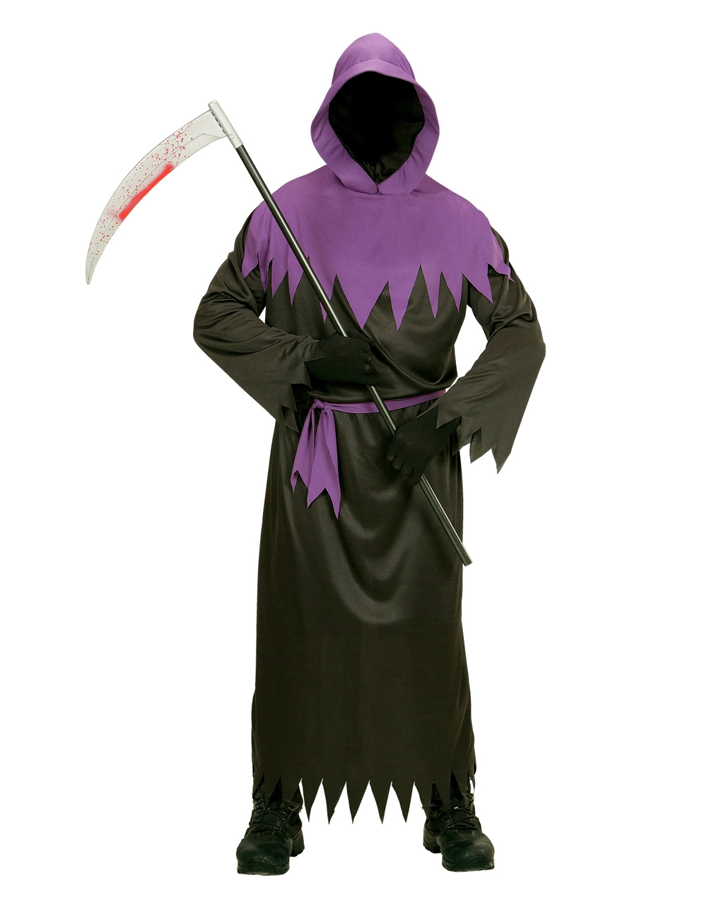 Phantom Kostüm Mit Violetten Kragen 3 Phantom Kostüm Mit Violetten Kragen