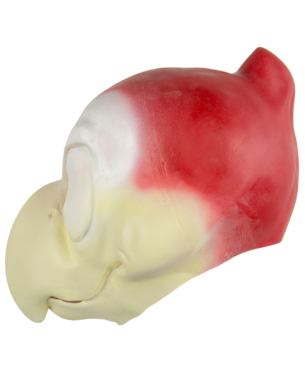 Papagei Maske Polly 4 Papagei Maske Polly – Bild 2