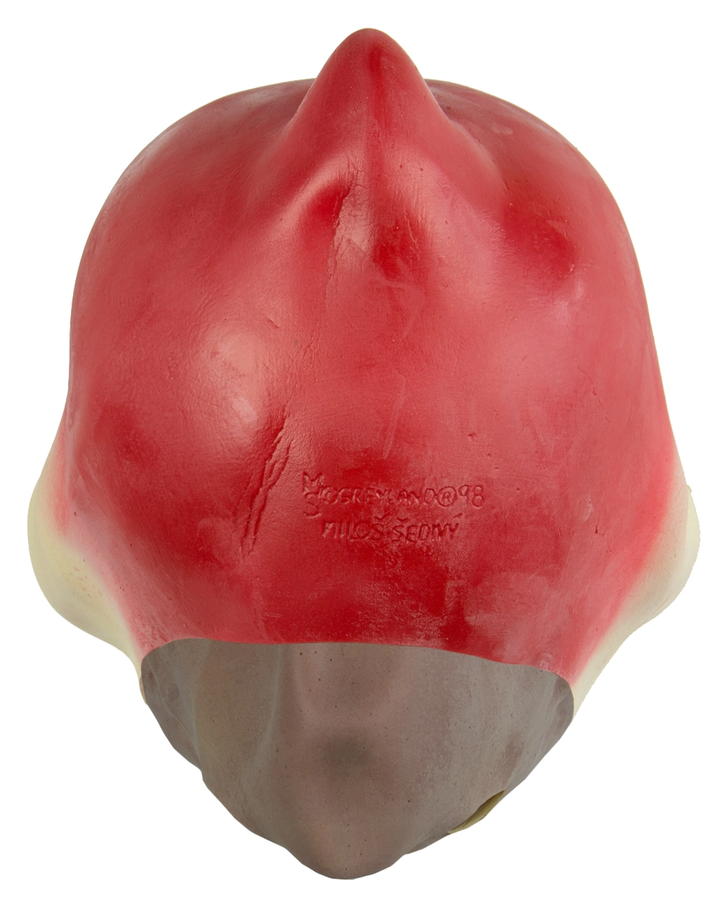 Papagei Maske Polly 5 Papagei Maske Polly – Bild 3