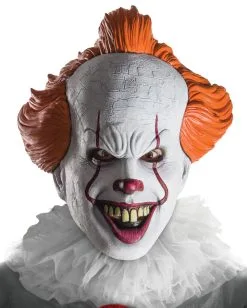 Pennywise ES Kostüm -Karneval Universe Verkäufe pennywise es kostuem pennywise it kostuem horrorclown kostuem 29488 1