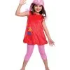 Deluxe Peppa Pig Kleinkinderkostüm -Karneval Universe Verkäufe peppa pig deluxe kleinkinderkostuem peppa pig deluxe kids costume peppa wutz kostueme halloween und faschings kostueme fuer kinder 52855