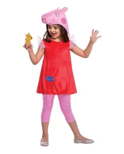 Deluxe Peppa Pig Kleinkinderkostüm -Karneval Universe Verkäufe peppa pig deluxe kleinkinderkostuem peppa pig deluxe kids costume peppa wutz kostueme halloween und faschings kostueme fuer kinder 52855 3