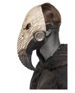 Endzeit Pest Doktor Vogelmaske -Karneval Universe Verkäufe pest doktor schnabelmaske plague doctor beak mask pest augenmaske halloween maske 54411 03