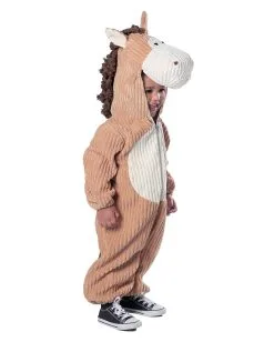 Kleinkinder Kostümanzug Pferd -Karneval Universe Verkäufe pferd kleinkinder kostuemanzug tier verkleidung fuer kinder an fasching corduroy horse child costume 36227 3