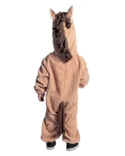 Kleinkinder Kostümanzug Pferd -Karneval Universe Verkäufe pferd kleinkinder kostuemanzug tier verkleidung fuer kinder an fasching corduroy horse child costume 36227 4
