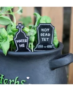 Blumenfriedhof Grabstein Schild -Karneval Universe Verkäufe pflanzenfriedhof grabstein schild blumenfriedhof grabstein schild tombstone plant sign 53099 03