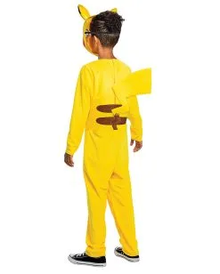 Pikachu Kostüm & Maske Für Kinder -Karneval Universe Verkäufe pikachu kinderkostuem mit maske pikachu child costume with mask 38844 03