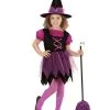 Violette Funkelhexe Kinderkostüm 1 Violette Funkelhexe Kinderkostüm -Karneval Universe Verkäufe pinke funkelhexe kinderkostuem purple flicker witch child costume hexenkostuem fuer kinder 52058 01