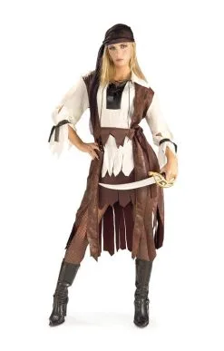 Sexy Piraten Braut Kostüm