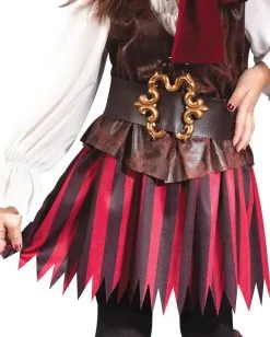 Kleine Piratin Kinderkostüm 8 Kleine Piratin Kinderkostüm -Karneval Universe Verkäufe piratin kleinkinderkostuem seeraeuberin kostuem fuer maedchen kinderkostueme kaufen 20838 03