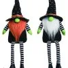 Halloween Plüsch Zwerg Kantenhocker -Karneval Universe Verkäufe pluesch halloween deko zwerg plush halloween gnome sitter halloween kantenhocker 53022