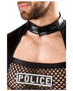 Sexy Polizeikostüm Für Männer -Karneval Universe Verkäufe polizeikostuem fuer maenner sexy uniform kostuem fuer maenner gogo dancer kostuem stripper kostuem 38461 03