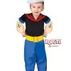 Original Popeye Kleinkinder Kostüm -Karneval Universe Verkäufe popeye der seemann kleinkinderkostuem popeye babykostuem popeye toddler costume 19903 1