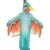 Hellblaues Pterodactylus Flugdino Kleinkinderkostüm -Karneval Universe Verkäufe pterodactylus flugdino kleinkinderkostuem hellblau pterodactylus flying dinosaur toddler costume light blue 54424