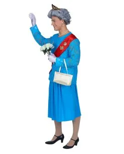 Queen Elizabeth Herrenkostüm -Karneval Universe Verkäufe queen elisabeth maennerkostuem queen elisabeth male costume drag queen kostuem 36845 03