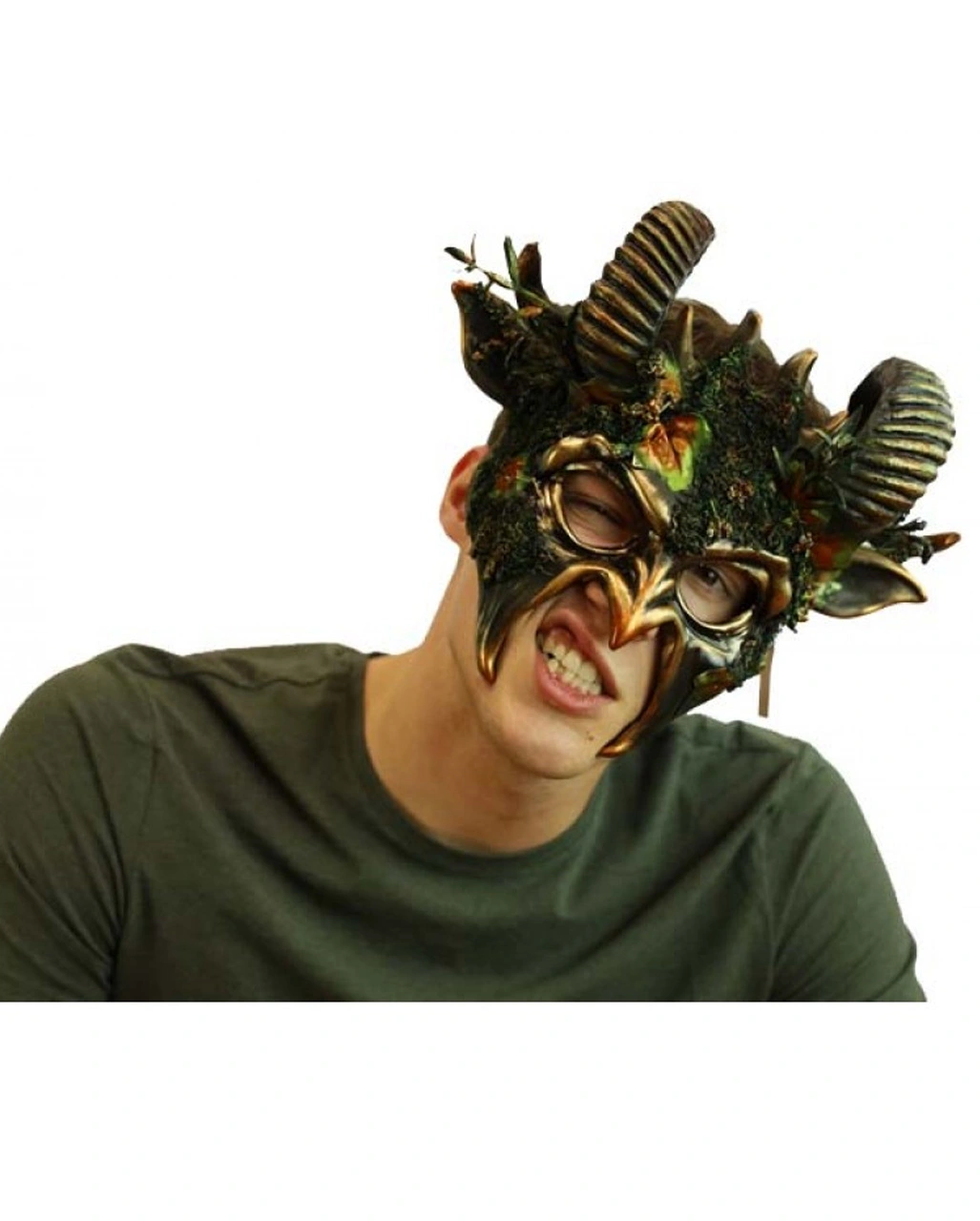 Rachegott Des Waldes Maske 4 Rachegott Des Waldes Maske – Bild 2