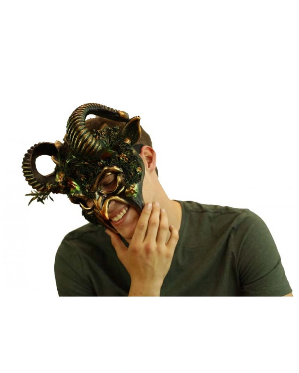 Rachegott Des Waldes Maske 5 Rachegott Des Waldes Maske – Bild 3