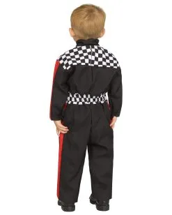 Rennfahrer Kostüm Für Kleinkinder -Karneval Universe Verkäufe rennfahrer kleinkinderkostuem motorsport kleinkinderkostuem race car driver toddler costume 31022 2
