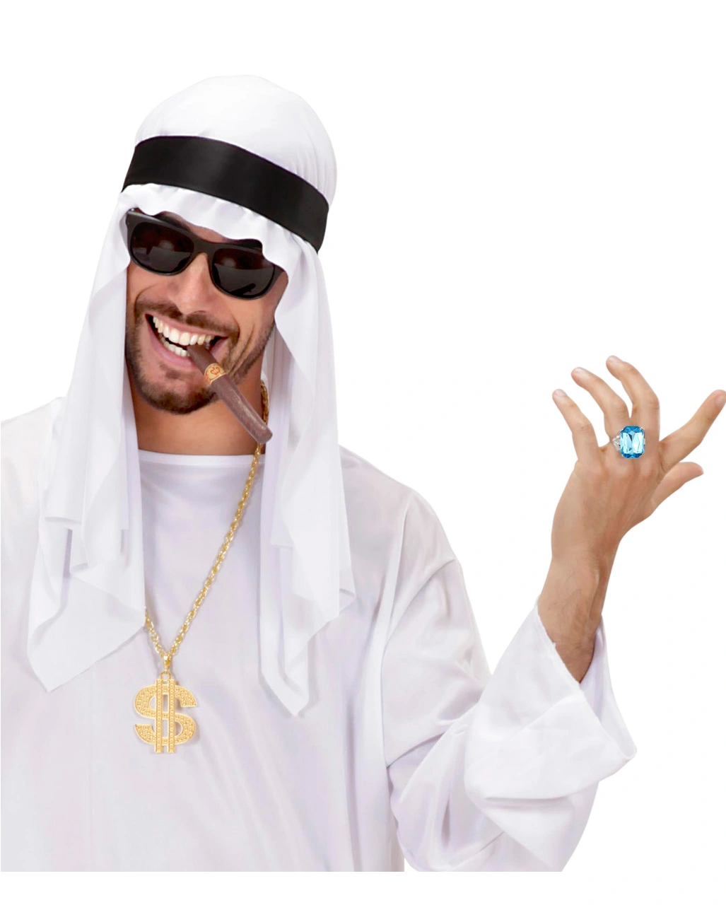 Ring Mit Aquamarinblauem Schmuckstein 4 Ring Mit Aquamarinblauem Schmuckstein – Bild 2