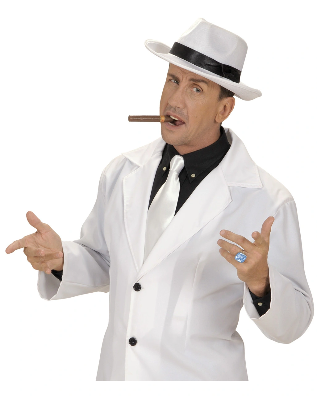 Ring Mit Aquamarinblauem Schmuckstein 5 Ring Mit Aquamarinblauem Schmuckstein – Bild 3