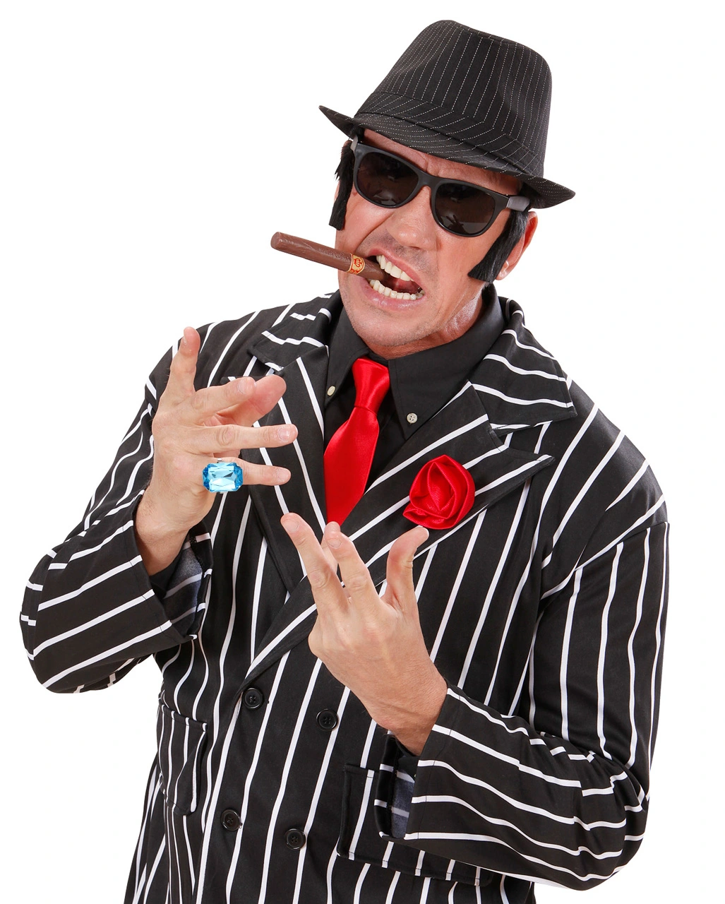 Ring Mit Aquamarinblauem Schmuckstein 6 Ring Mit Aquamarinblauem Schmuckstein – Bild 4