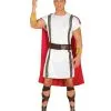 Rot-weißes Römer Kostüm -Karneval Universe Verkäufe roemer kostuem fuer herren gladiator verkleidung fuer fasching antikes karnevals kostuem 29034