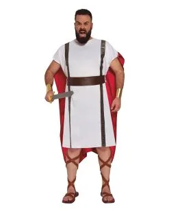Rot-weißes Römer Kostüm 7 Rot-weißes Römer Kostüm -Karneval Universe Verkäufe roemer kostuem fuer herren gladiator verkleidung fuer fasching antikes karnevals kostuem 29034 3
