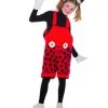 Marienkäfer Latzhose 1 Marienkäfer Latzhose -Karneval Universe Verkäufe rote latzhose mit punkten karnevals kostuem fuer kinder 43522