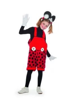 Marienkäfer Latzhose