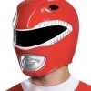 Roter Power Ranger Helm -Karneval Universe Verkäufe roter power ranger helm red power ranger helmet mighty morphin power rangers kostueme faschings kostueme 39328