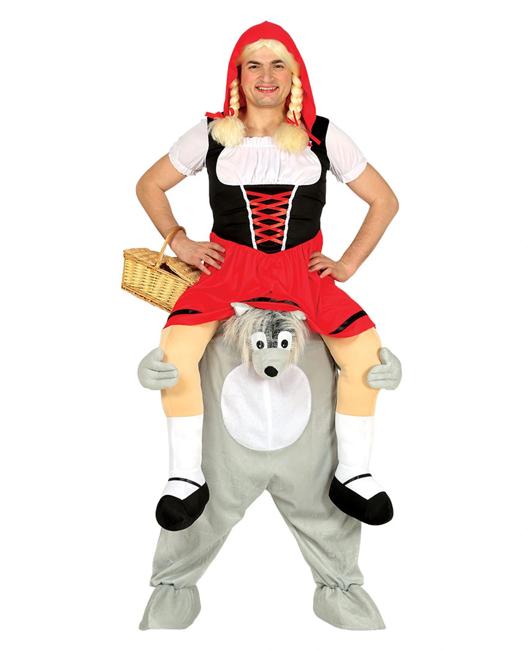 Carry Me Kostüm Rotkäppchen Auf Wolf 3 Carry Me Kostüm Rotkäppchen Auf Wolf