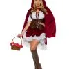 Rotkäppchen Frauenkostüm Deluxe -Karneval Universe Verkäufe rotkaeppchen damenkostuem deluxe red riding hood costume 37927