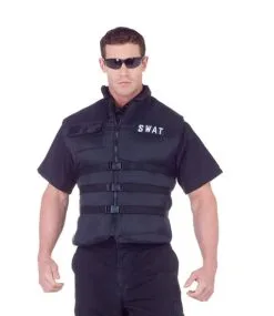 S.W.A.T. Polizei Weste XXL