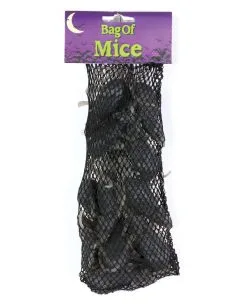 Beutel Mit Mäusen -Karneval Universe Verkäufe sack voller maeuse graue maeuse aus kunststoff halloween dekoration kunststoffe nagetiere als halloween dekoration bild3 21253