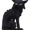 Salem Magierkatze 16,6cm -Karneval Universe Verkäufe salem hexenkatze 19cm salem witch cat 19 cm halloween tischdekoration schwarze katzenfigur 51042 01