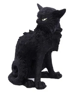 Salem Magierkatze 16,6cm -Karneval Universe Verkäufe salem hexenkatze 19cm salem witch cat 19 cm halloween tischdekoration schwarze katzenfigur 51042 02