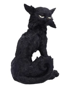 Salem Magierkatze 16,6cm -Karneval Universe Verkäufe salem hexenkatze 19cm salem witch cat 19 cm halloween tischdekoration schwarze katzenfigur 51042 03