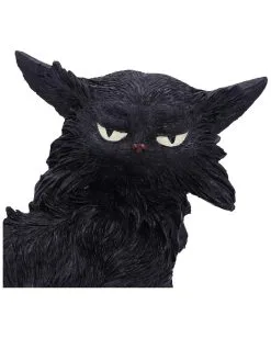Salem Magierkatze 16,6cm -Karneval Universe Verkäufe salem hexenkatze 19cm salem witch cat 19 cm halloween tischdekoration schwarze katzenfigur 51042 05