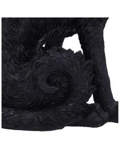 Salem Magierkatze 16,6cm -Karneval Universe Verkäufe salem hexenkatze 19cm salem witch cat 19 cm halloween tischdekoration schwarze katzenfigur 51042 06