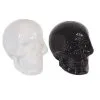 Totenkopf Salz & Pfefferstreuer -Karneval Universe Verkäufe salz und pfefferstreuer totenschaedel salt and pepper skulls halloween tischdekoration 27815