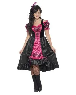 Sassy Girl Plus Size Burlesque Kleid 7 Sassy Girl Plus Size Burlesque Kleid -Karneval Universe Verkäufe sassy salon girl plus size kostuem westernlady kostuem burlesque kostuem 29439 2